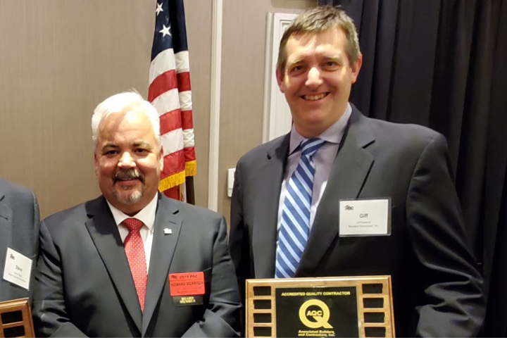 ABC Accredited Quality Contractor Award
